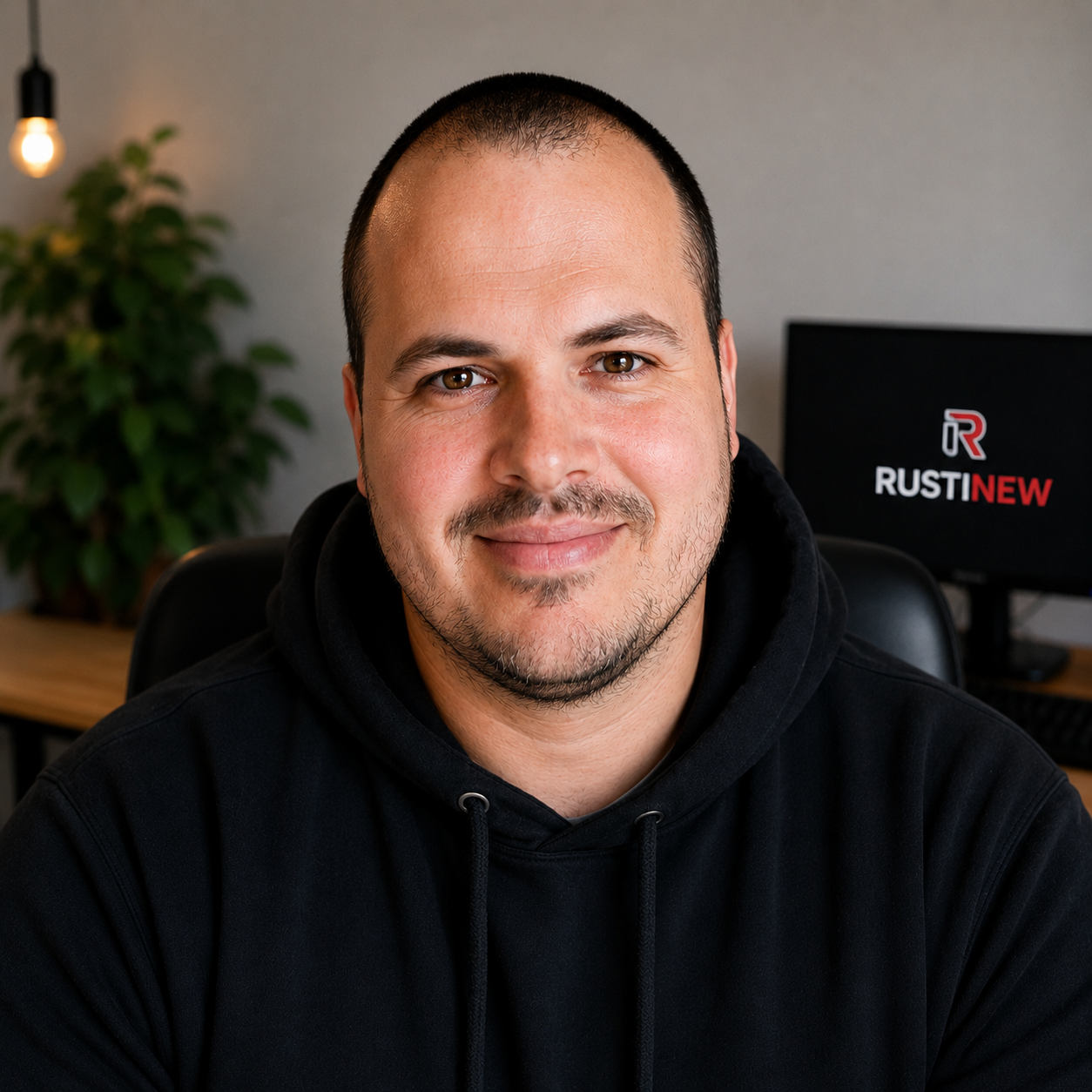 Dave, founder of Rustinew